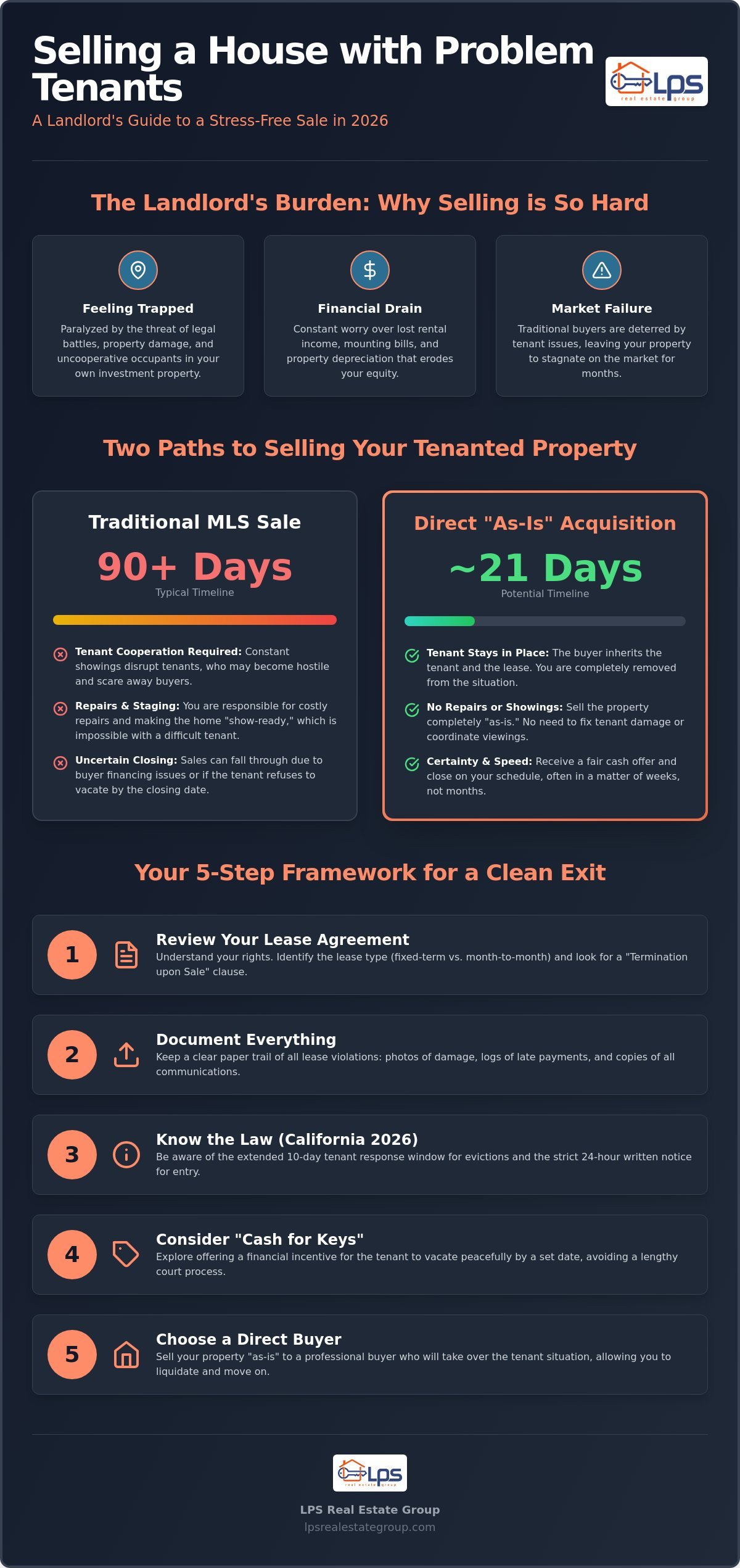 How to Sell a House with Bad Tenants: A Stress-Free 2026 Guide