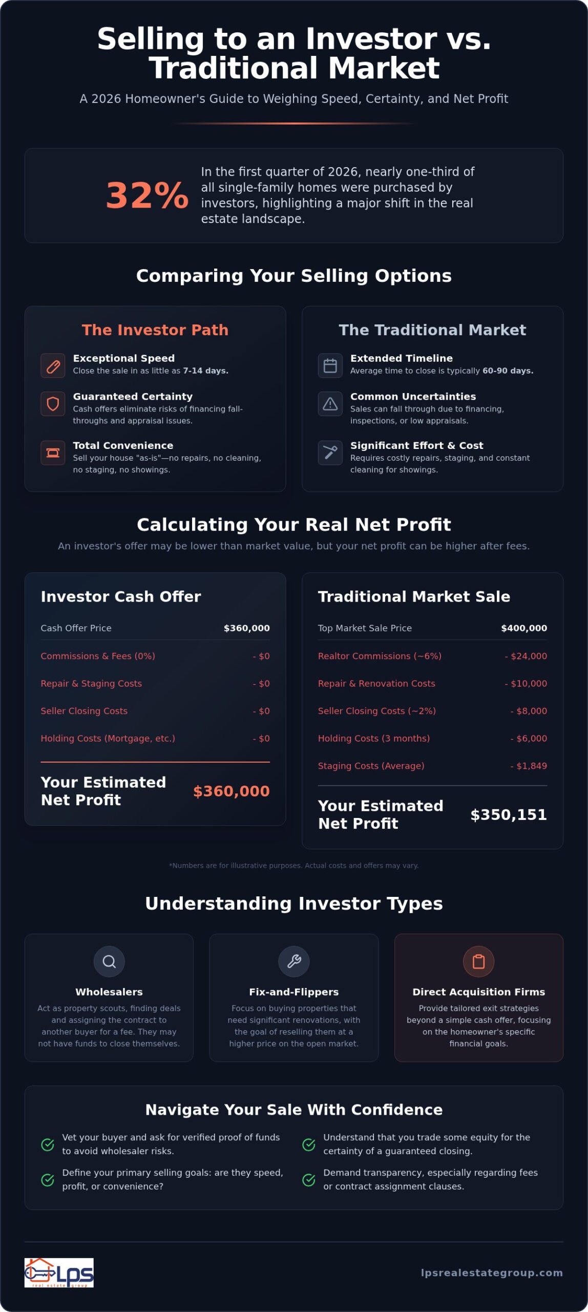 Selling House to Investor: Pros and Cons for 2026 Homeowners