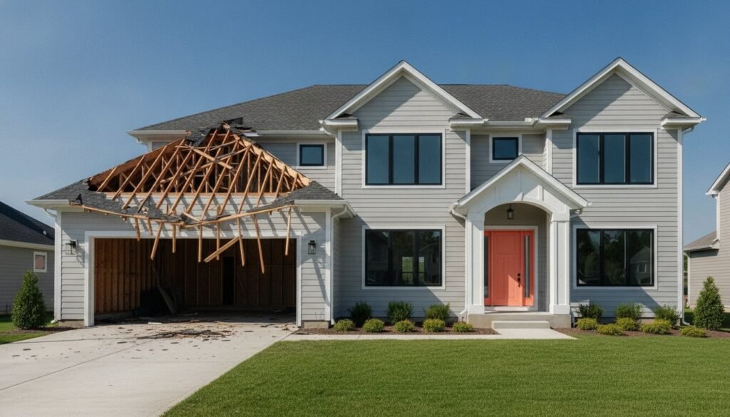 Selling a House with a Collapsed Roof: Your 2026 Strategy Guide