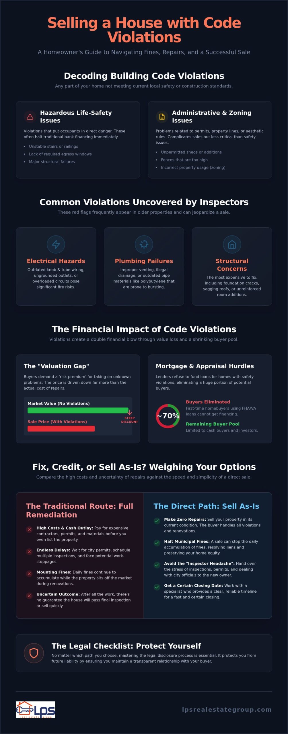 How to Sell a House with Code Violations: A Comprehensive 2026 Guide