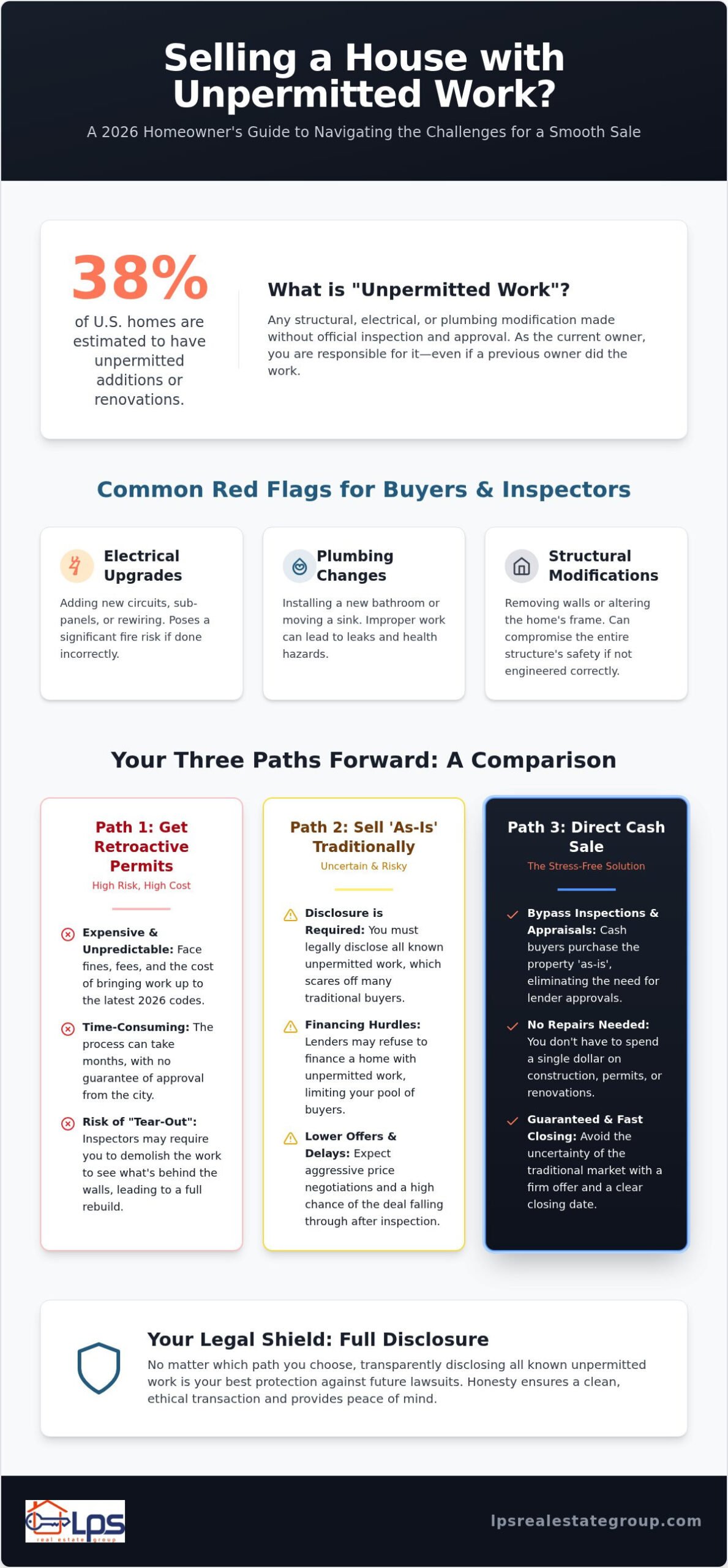 Selling a House with Unpermitted Work: Your 2026 Guide to a Stress-Free Sale