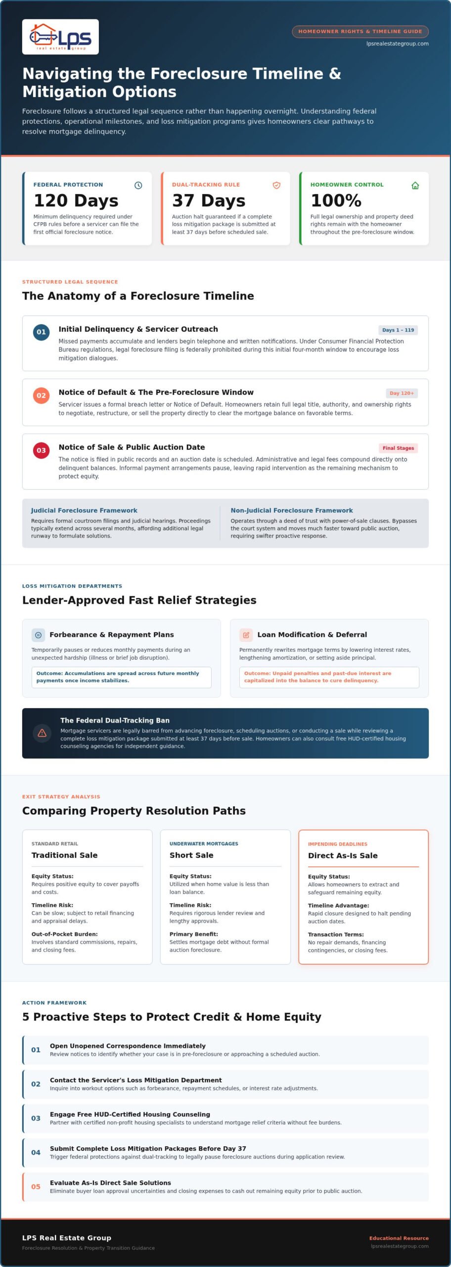 How to Avoid Foreclosure Fast: A Homeowner’s Complete 2026 Guide