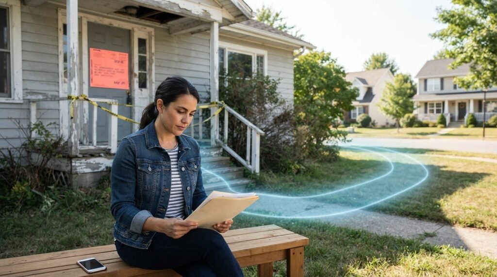Selling a House with a Condemned Notice: Your 2026 Legal and Financial Guide