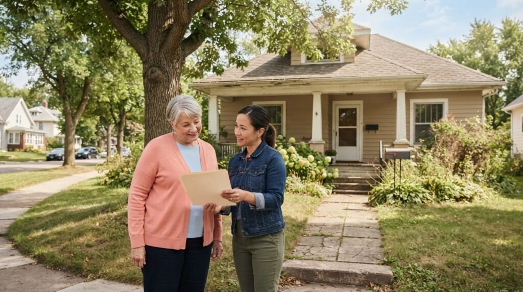 Selling an Elderly Parent’s House As-Is: A Compassionate 2026 Guide