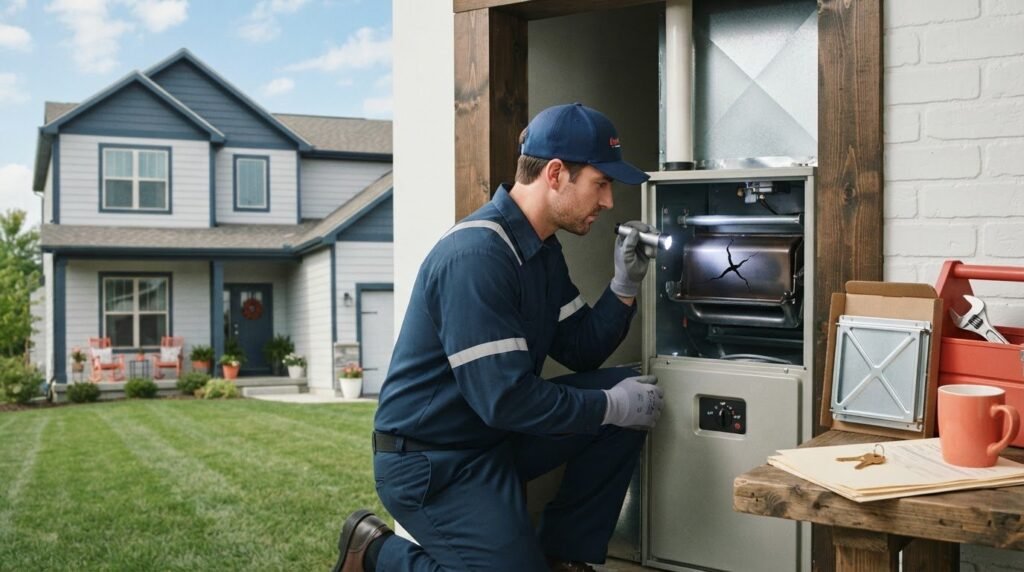 Selling a House with a Cracked Heat Exchanger: Your Options