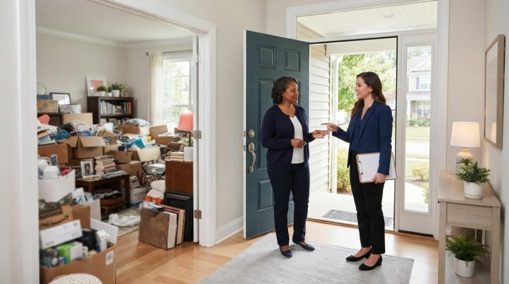 Selling a House with Extreme Clutter: Understand Your Options